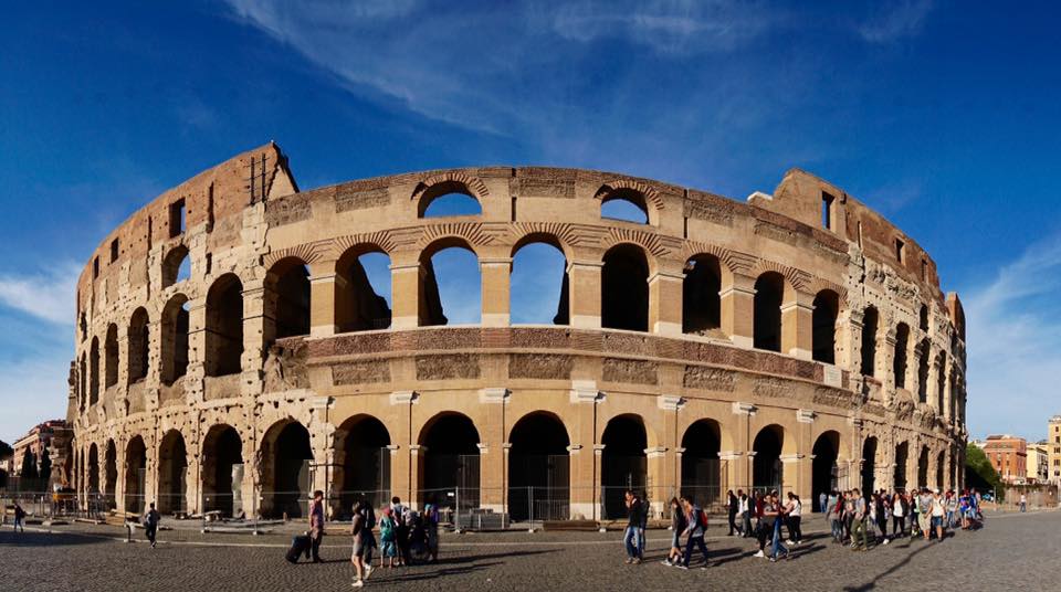 Toate drumurile duc la Roma